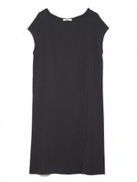 【emmi yoga】サイドスリットワンピース/GRY