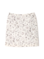 ニードルパンチスカート/ブラック(011)