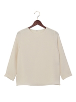 ●JOC ダブルクロス 後ろファスナー ブラウス/Navy