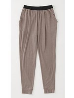 テンセルカシミアベア天竺サルエルパンツ/ROSE GRAY