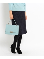 【VERY11月号掲載】エンブロスエードスカート/ネイビー(093)