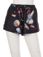 Club Destroy Rash Short/BLK