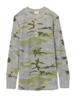 JE MORGAN HENLEY LS TEE J5170-526/カモ