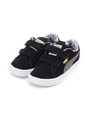 SUEDE BATMAN V INFANTS 361255-01/ブラック