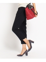 [S]タックテーパードパンツ/ネイビー(093)