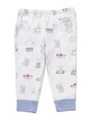 アニマルレシピブレッドモチーフbabyロングパンツ/OWHT