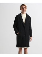 ウール混チェスターコート/キャメル(041)