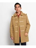 2WAYメルトンダッフルコート/ベージュ(052)