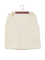 ●JOC 16FW W PK ダイケイ　スカート/Off White