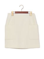 ●JOC 16FW W PK ダイケイ　スカート/Off White