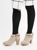 フリルブーティー/ブラック