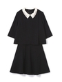 BIJOU COLLAR SETUP/ブラック(010)