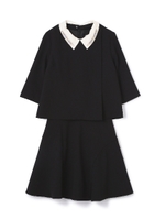 BIJOU COLLAR SETUP/ブラック(010)