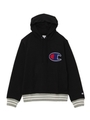 PULLOVER HOODED SWEAT C3-H108/ネイビー