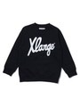 SCRIPT CREWNECK SWEAT/ブラック