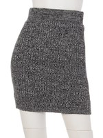 リブタイトニットSK/ミックス1