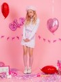 SN PrinceチェックS/K/ピンク