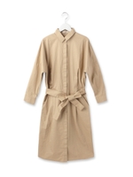 シャツドレスワンピース/ネイビー(093)