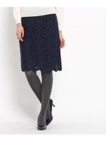 起毛クレーススカート/アイボリー(004)