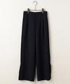 サイドラインスリットパンツ
