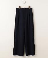 サイドラインスリットパンツ