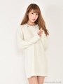 ビジューＩラインワンピース/オフホワイト
