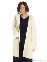 7G起毛コーディガン/ハイ