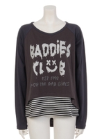 BADDiES CLUB レイヤーラグラン/スミクロ