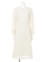 Embroidery OP/OFF WHITE