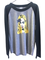 XGIRL BAND B/B TEE/ブラック