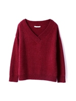 ＦＵＲＴＯＵＣＨ　ウールニット/ベージュ7(047)