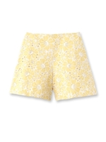 カラーレースショートパンツ/イエロー(132)