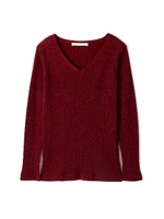 クローチェラメニット/ベージュ7(047)