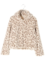 ファーブルゾン/オフホワイト