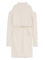 ベルティッドオープンショルダーワンピース/BRW