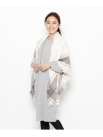 袖ボリュームコクーンワンピース/グレー系(010)