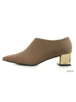 【CAMILLE BIS RANDA】メタリックヒールブーティ/GREGE