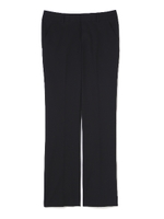 シルク混セットアップパンツ(セットアップ対応商品）/ネイビー(120)