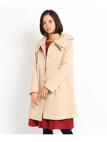 リボンカラーモッサコート/ピンク(072)