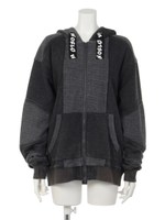 2wayケミカルパーカー/トップグレー