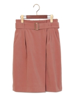 ★JOCDF ベルトツキ ラップ風 スカート/Pink