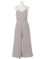 バックレースアップコンビネゾン/BEG