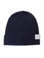 【AZUL by moussy】ケーブルニットCAP/KHA