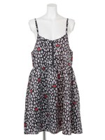 総柄2WAYワンピース/レオパード