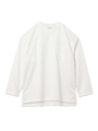 STYLES V NECK LS TEE/ホワイト