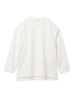 STYLES V NECK LS TEE/ホワイト