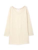 FLUFFY LOOP RIB/ホワイト(030)