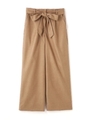 イージーワイドパンツ/ベージュ(040)