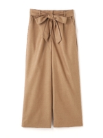 イージーワイドパンツ/ベージュ(040)