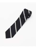 シルクサテンストライプネクタイ/ブルー(892)